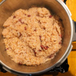 圧力鍋で炊いた玄米